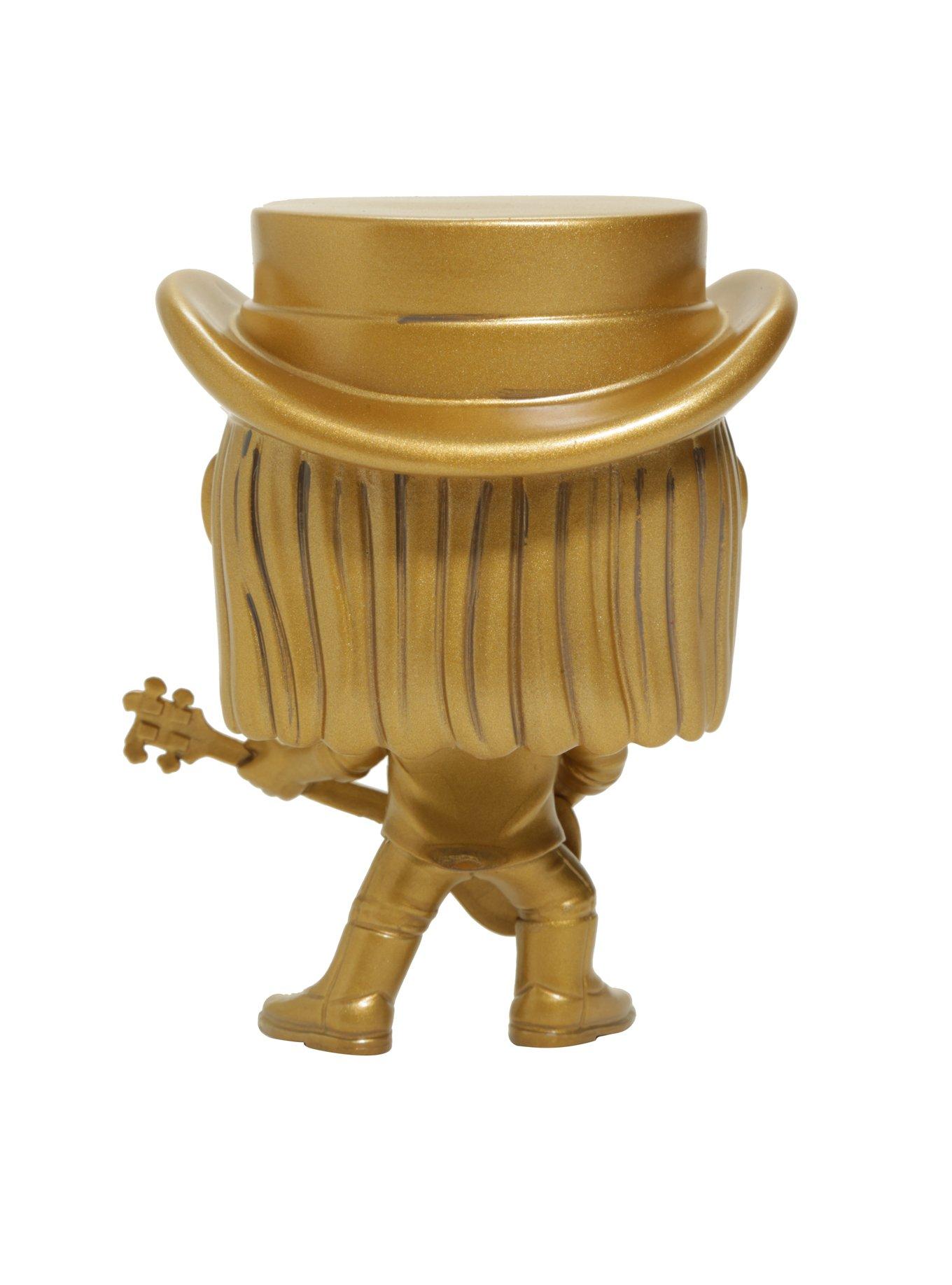 Funko Motörhead Pop! Rocks Lemmy Kilmister (Gold) Vinyl Figure Hot Topic Exclusive, , alternate