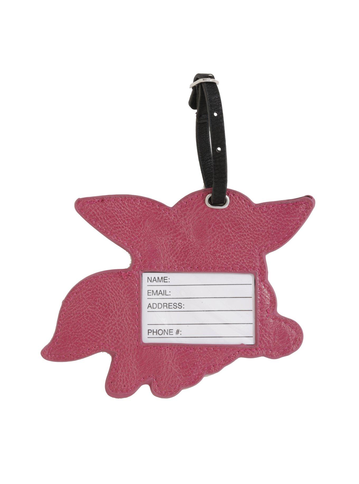 Loungefly Pokemon Eevee Luggage Tag, , alternate