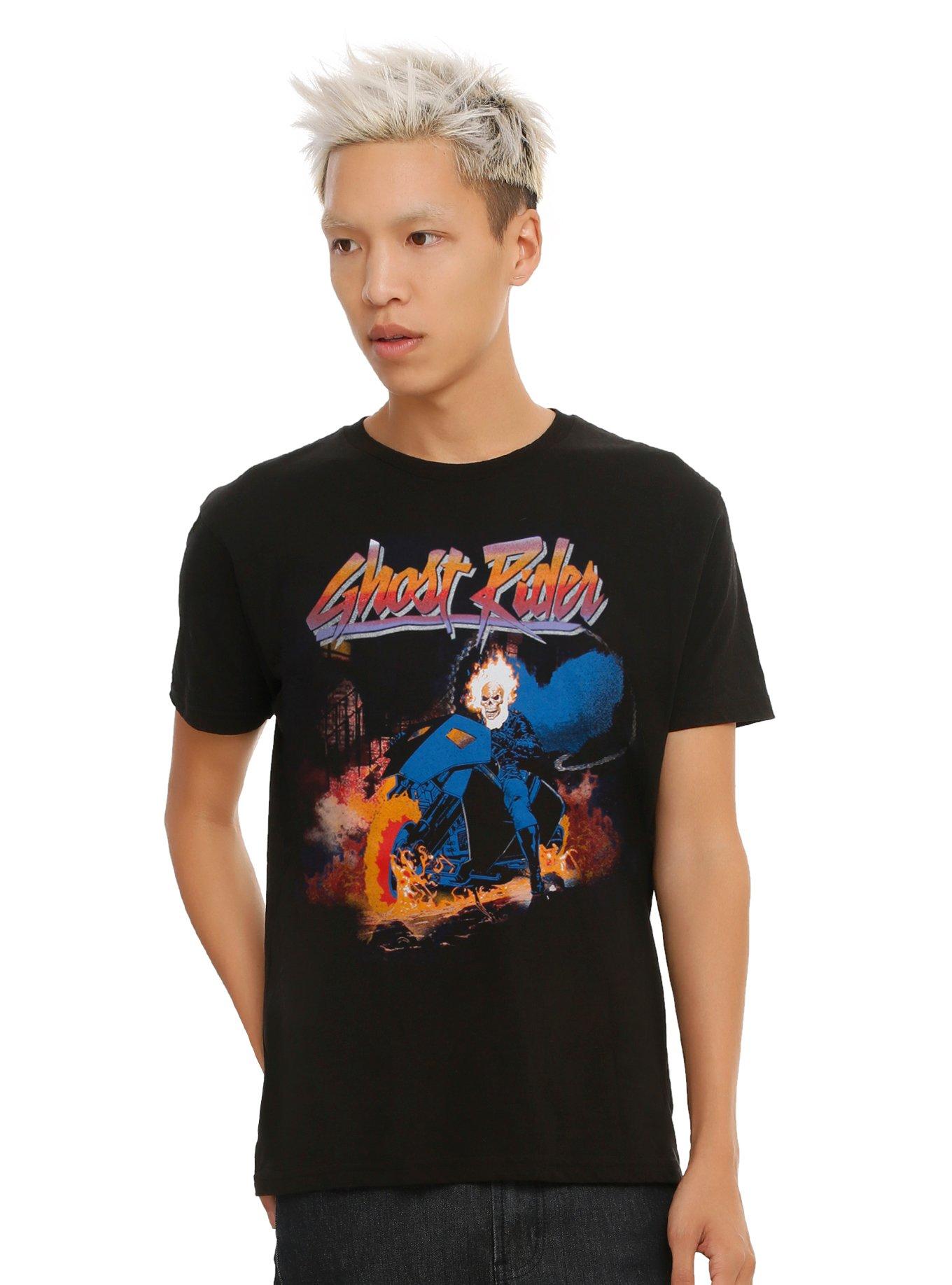 Marvel Ghost Rider Rock T-Shirt, , alternate