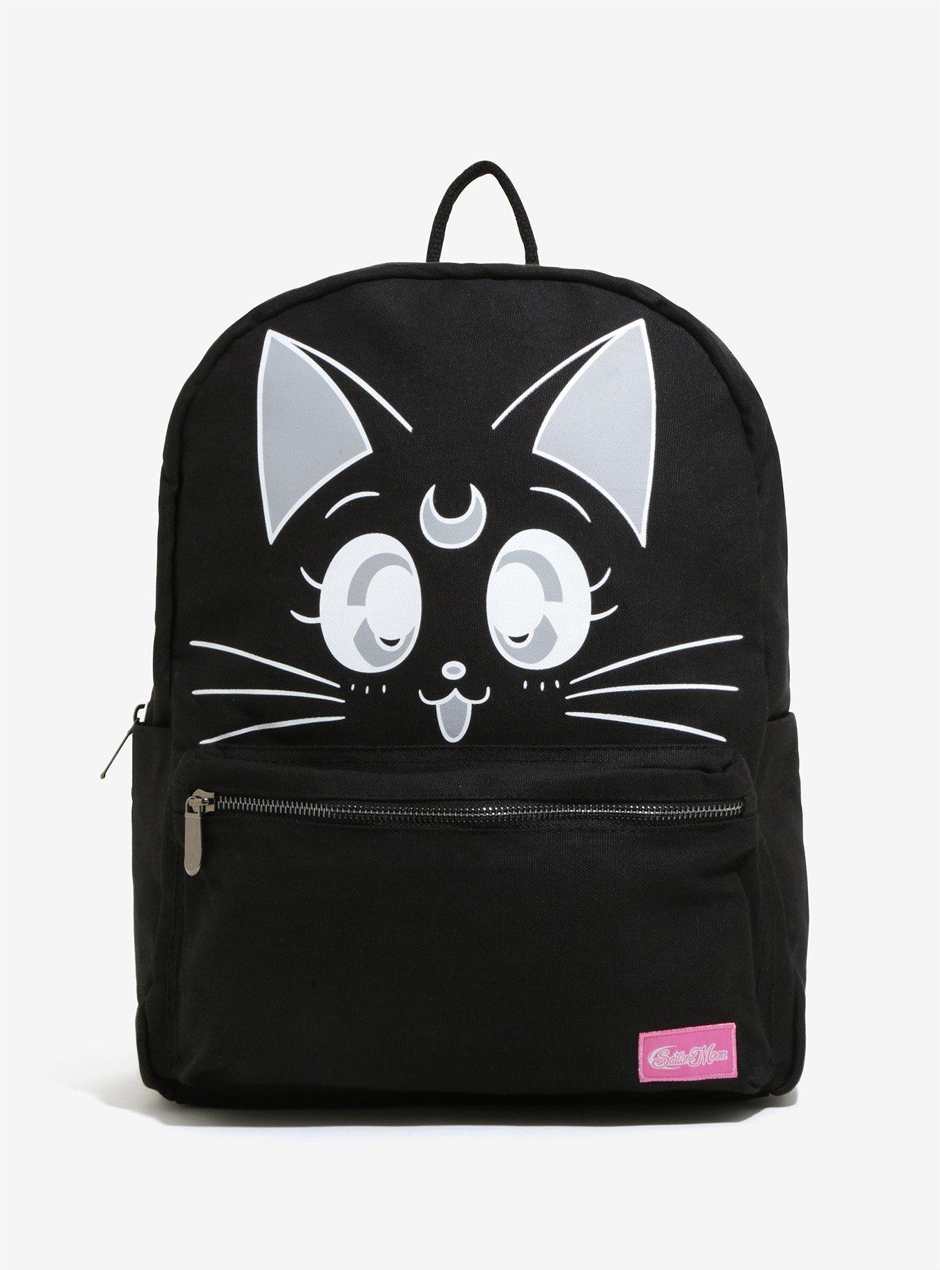 Sailor Moon Luna Backpack - BoxLunch Exclusive, , alternate