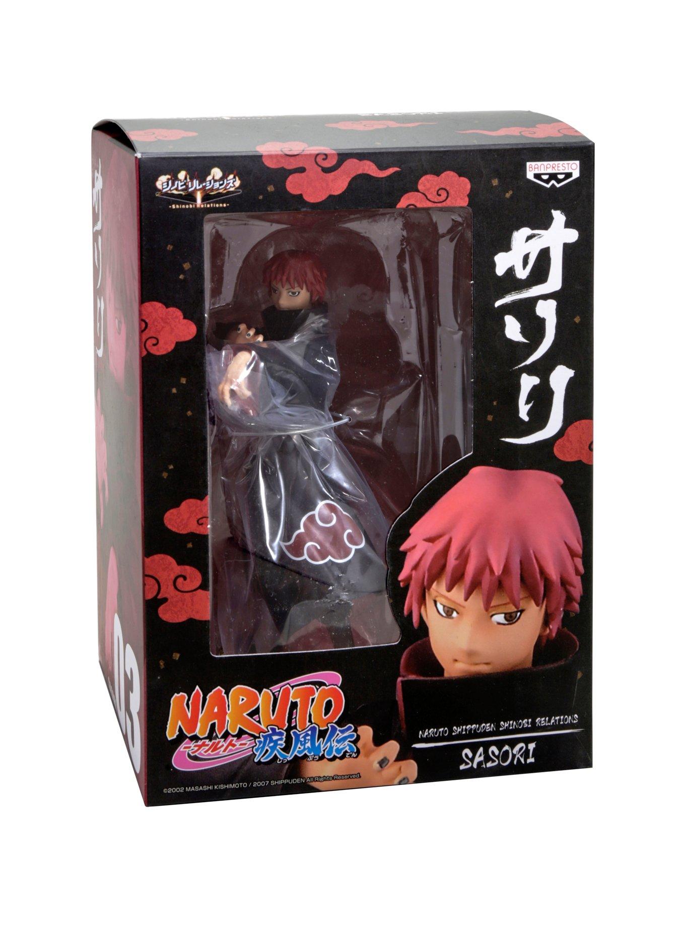 Naruto Shippuden Shinobi Relations Sasori Collectible Figure, , alternate