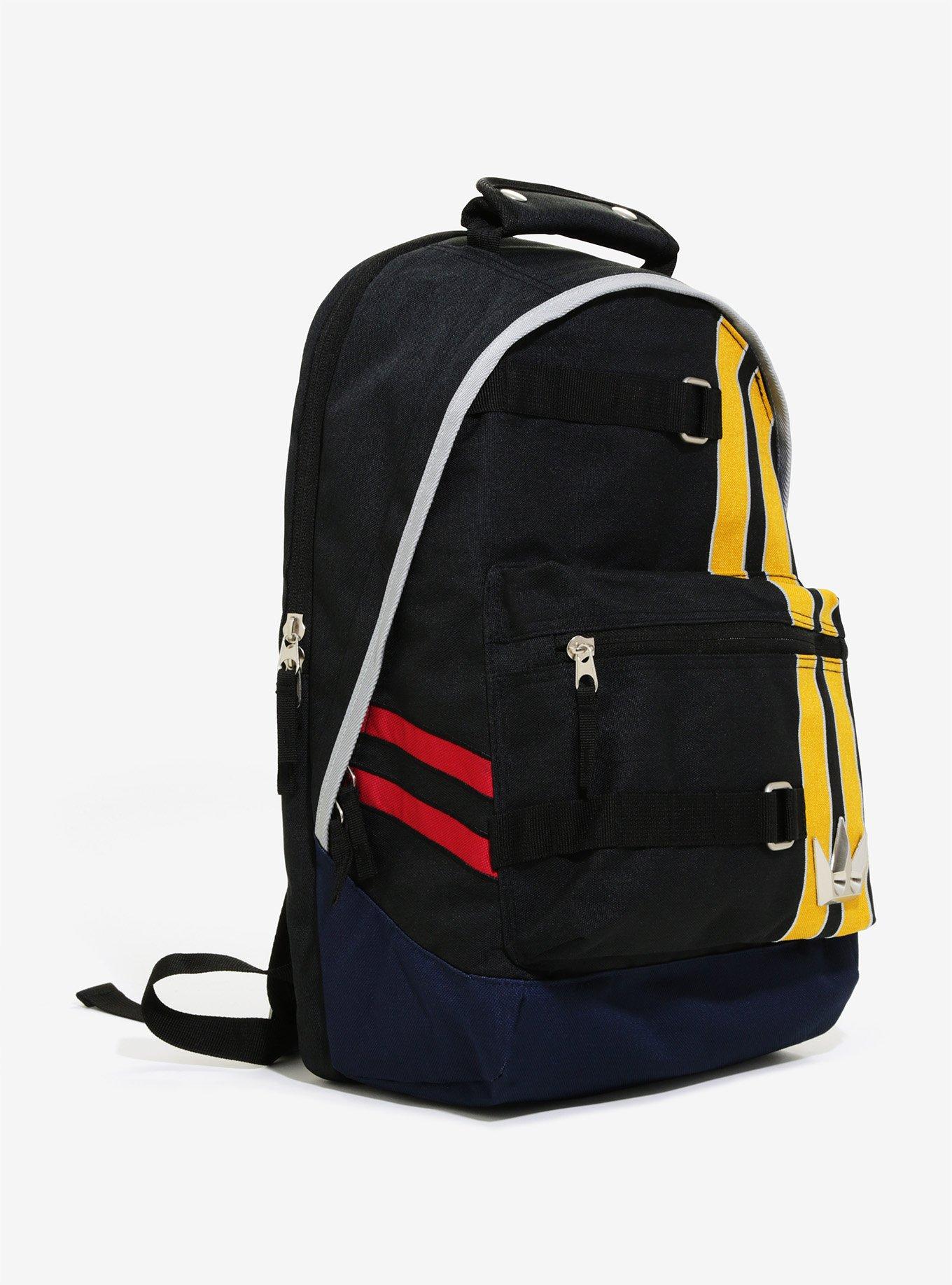 Disney Kingdom Hearts Emblem Backpack - BoxLunch Exclusive, , alternate