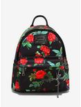 Loungefly Marvel Black Widow Spider Charm Backpack - BoxLunch Exclusive, , alternate