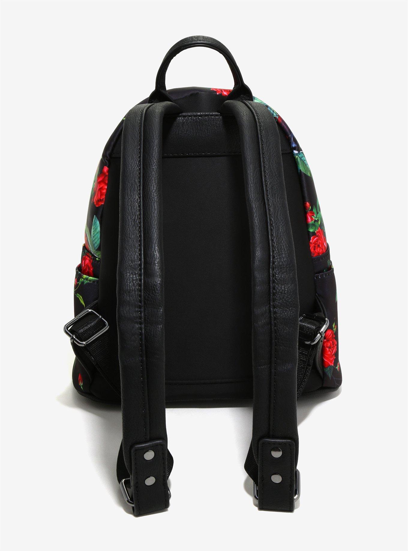 Loungefly Marvel Black Widow Spider Charm Backpack - BoxLunch Exclusive, , alternate