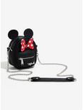 Loungefly Disney Minnie Mouse Bow Ears Crossbody Bag - BoxLunch Exclusive, , alternate