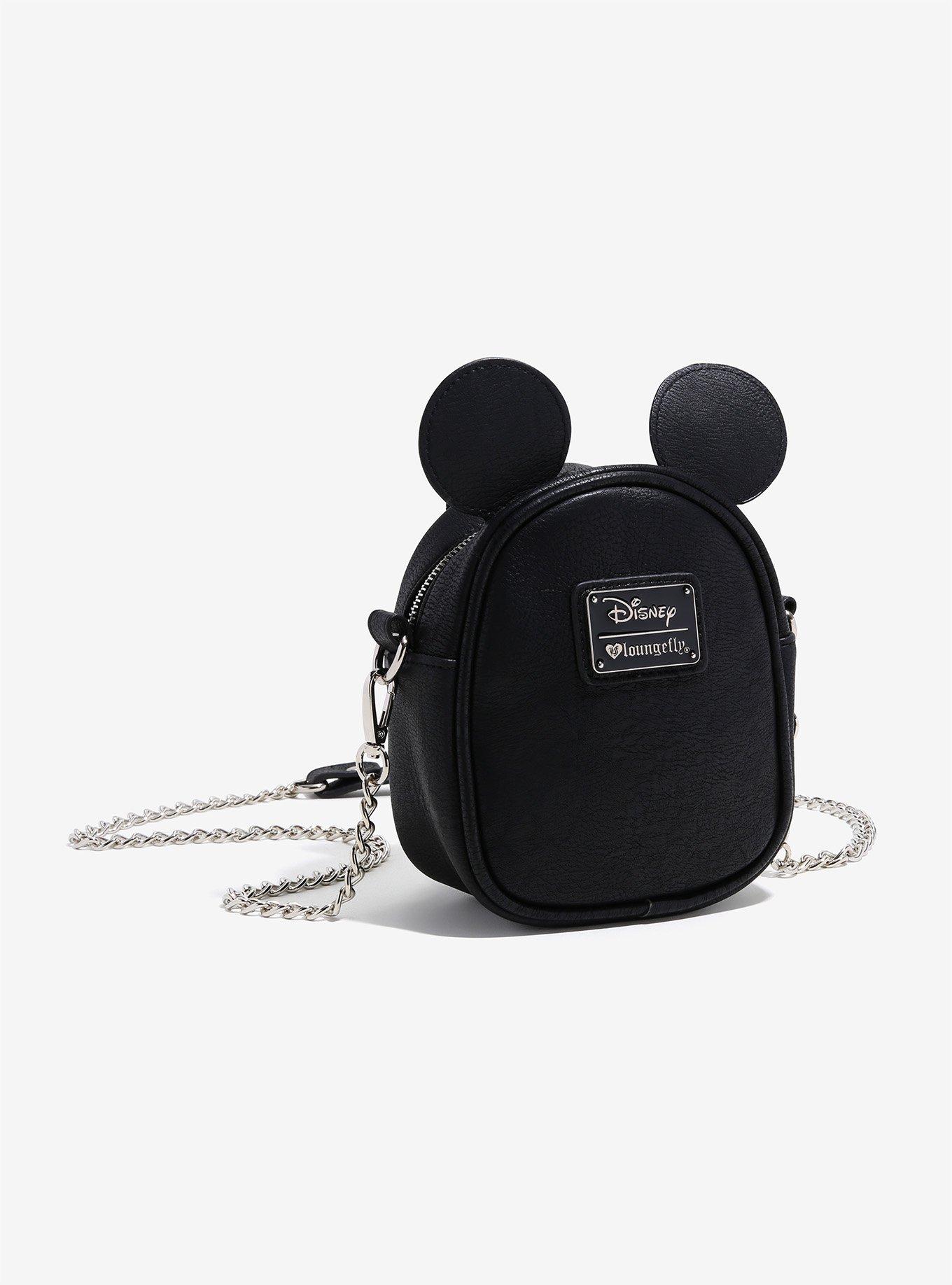 Loungefly Disney Minnie Mouse Bow Ears Crossbody Bag - BoxLunch Exclusive, , alternate
