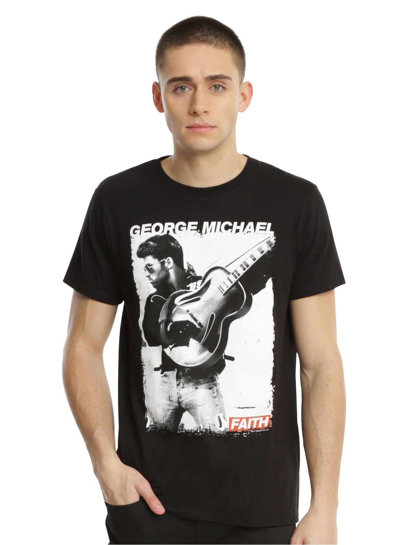 George Michael Faith T-Shirt, , alternate