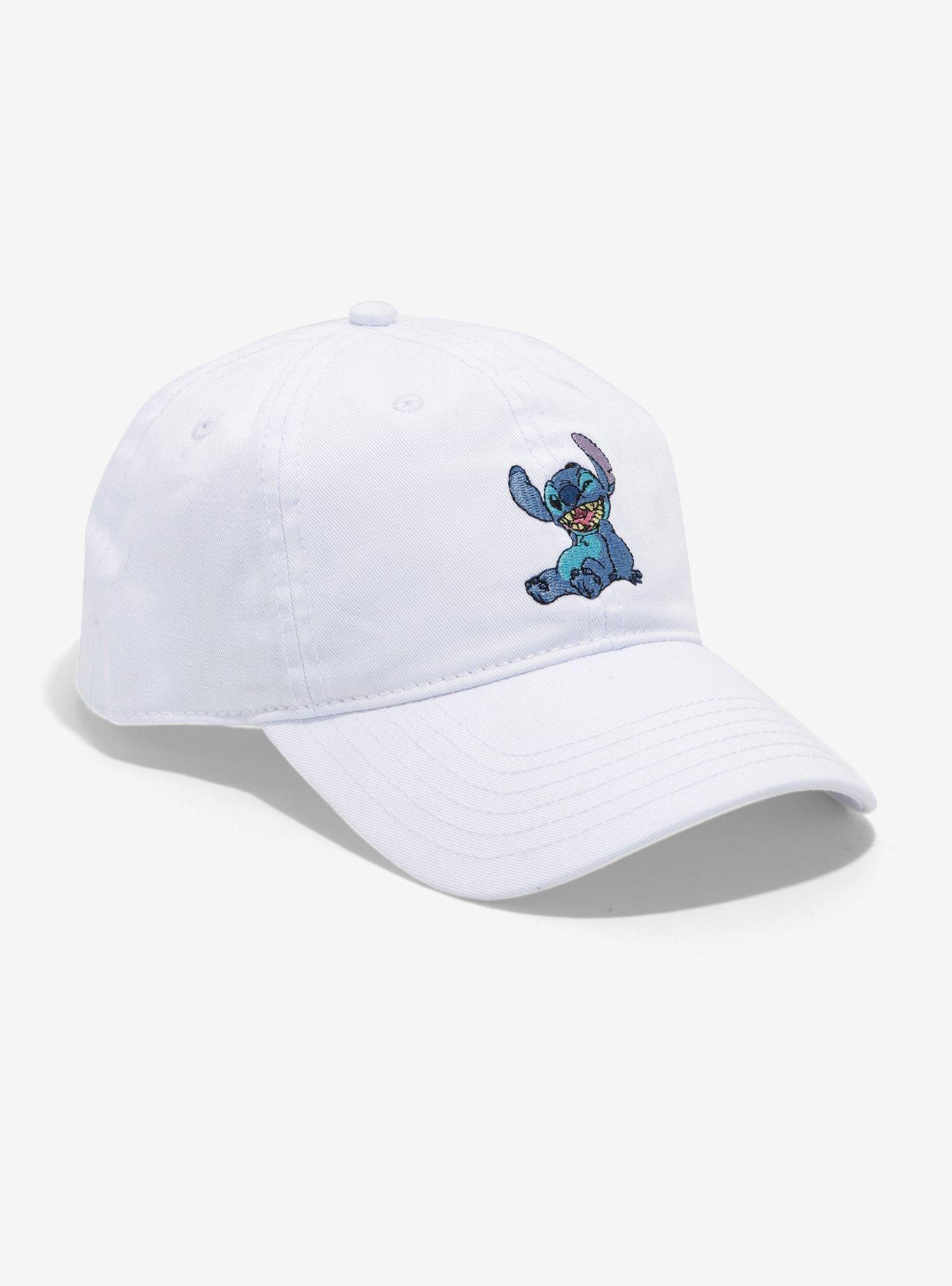 Disney Lilo & Stitch Embroidered Stitch Dad Hat, , alternate