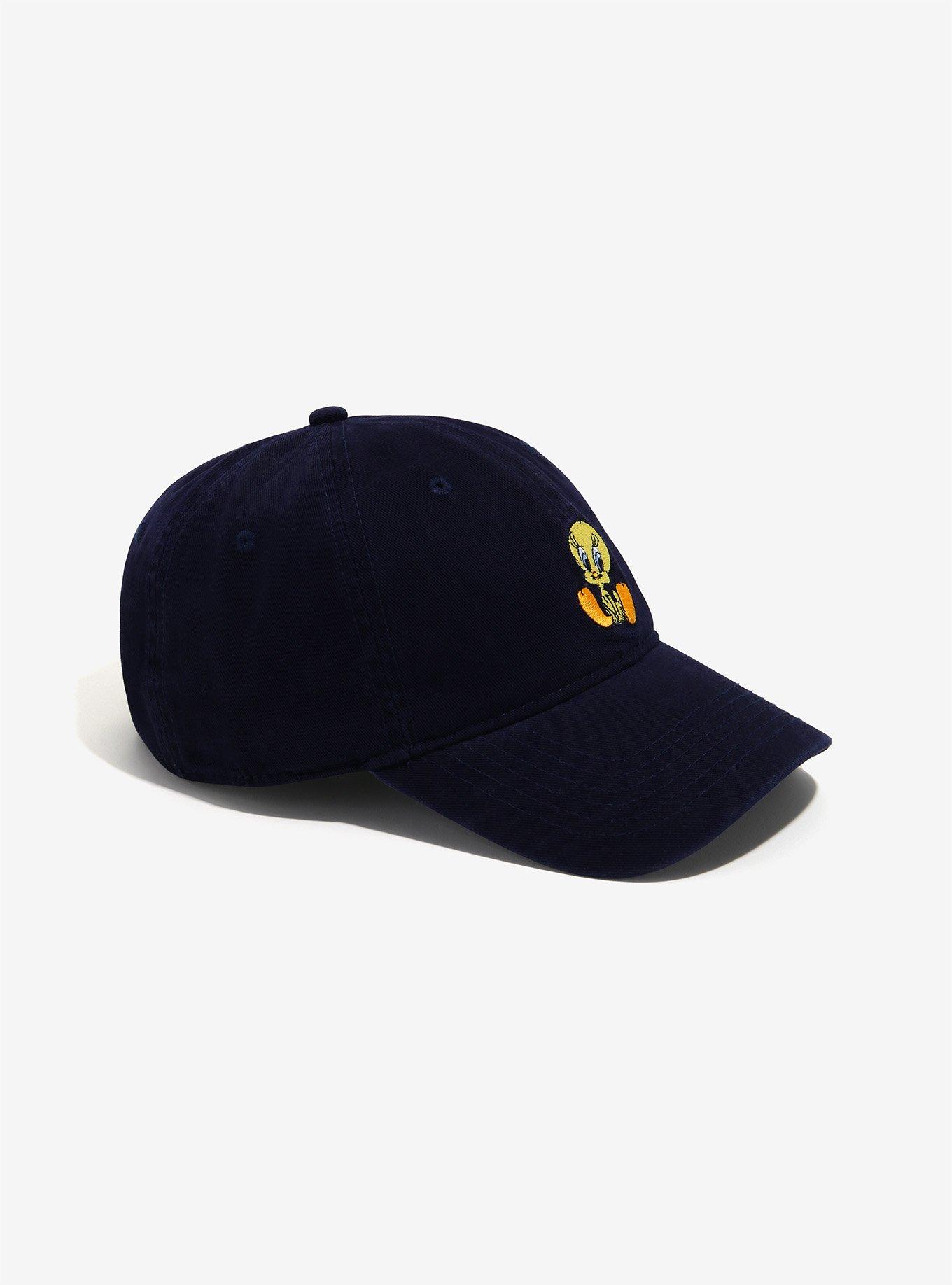 Looney Toons Tweety Bird Dad Hat - BoxLunch Exclusive, , alternate