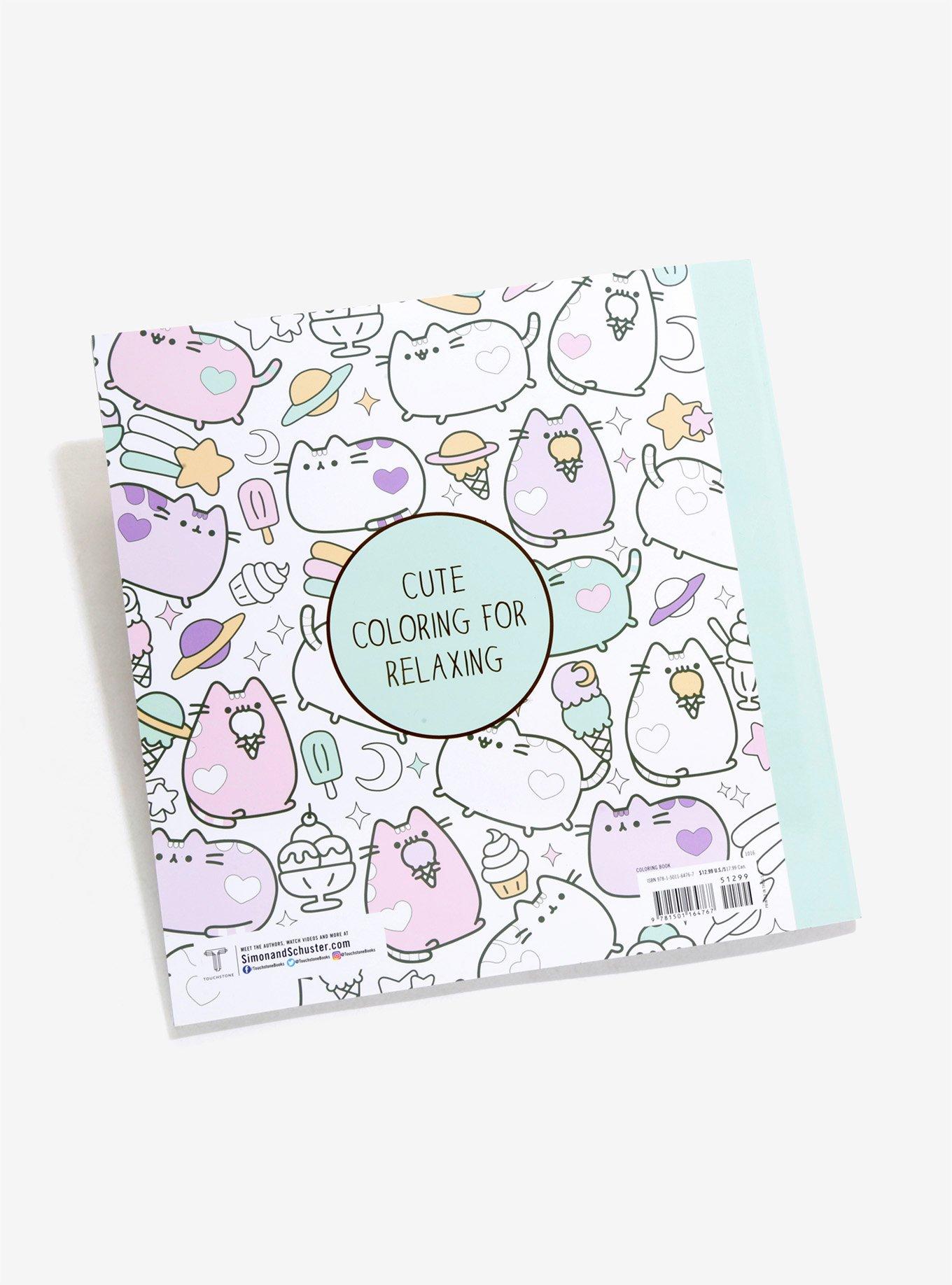 Pusheen Coloring Book, , alternate