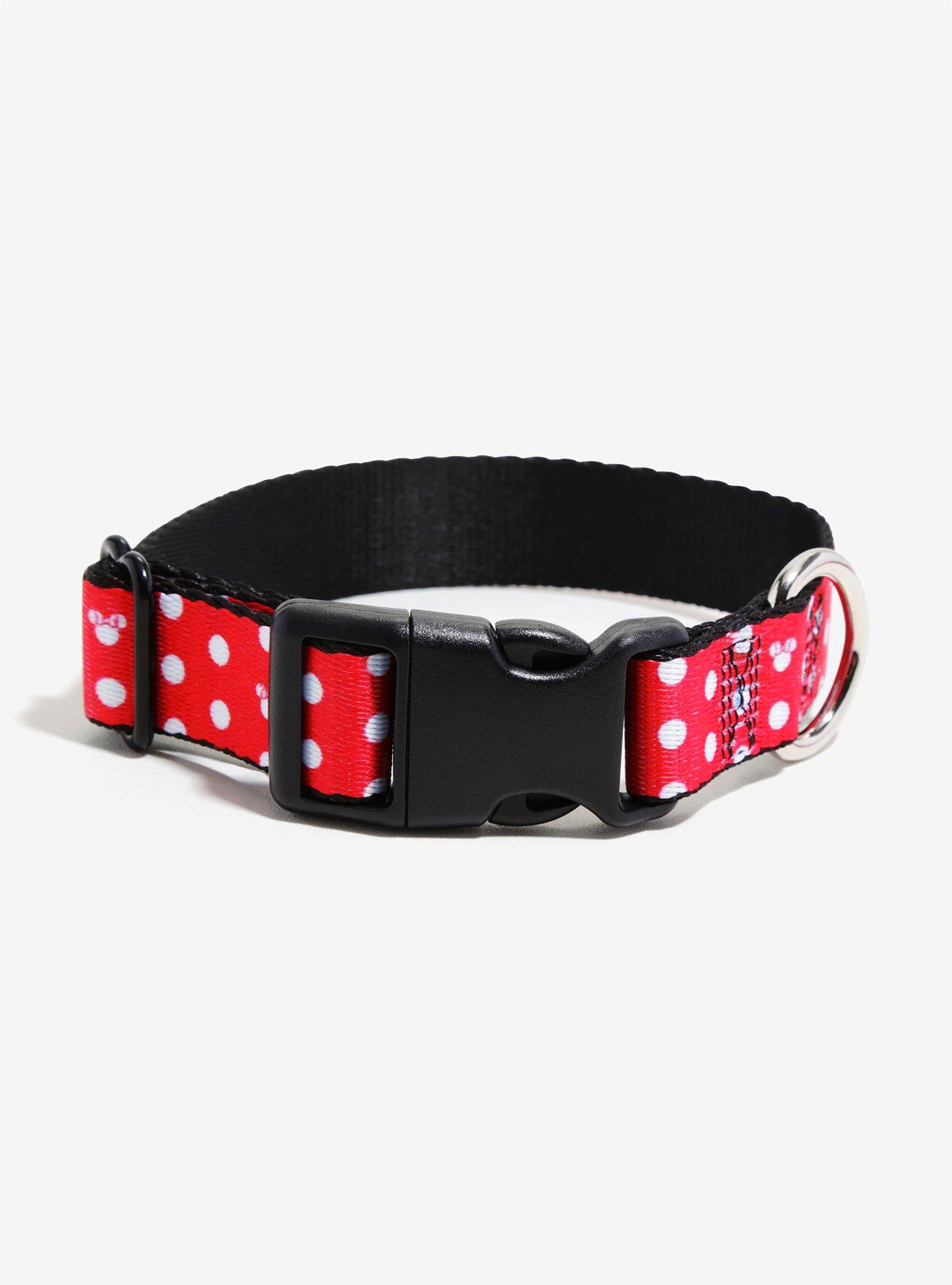 Disney Minnie Mouse Dog Collar, , alternate