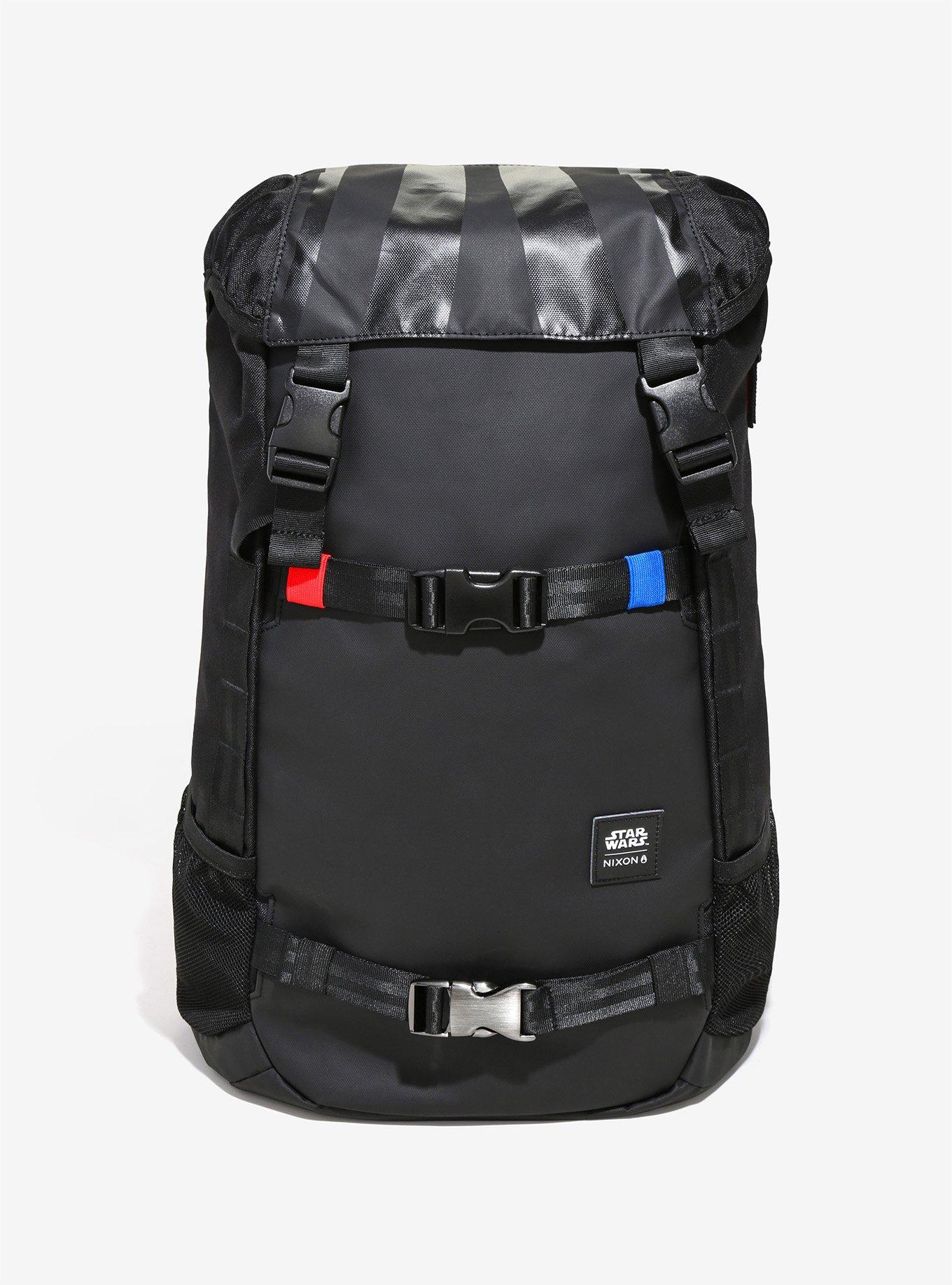 Nixon Star Wars Darth Vader Landlock Backpack - BoxLunch Exclusive, , alternate