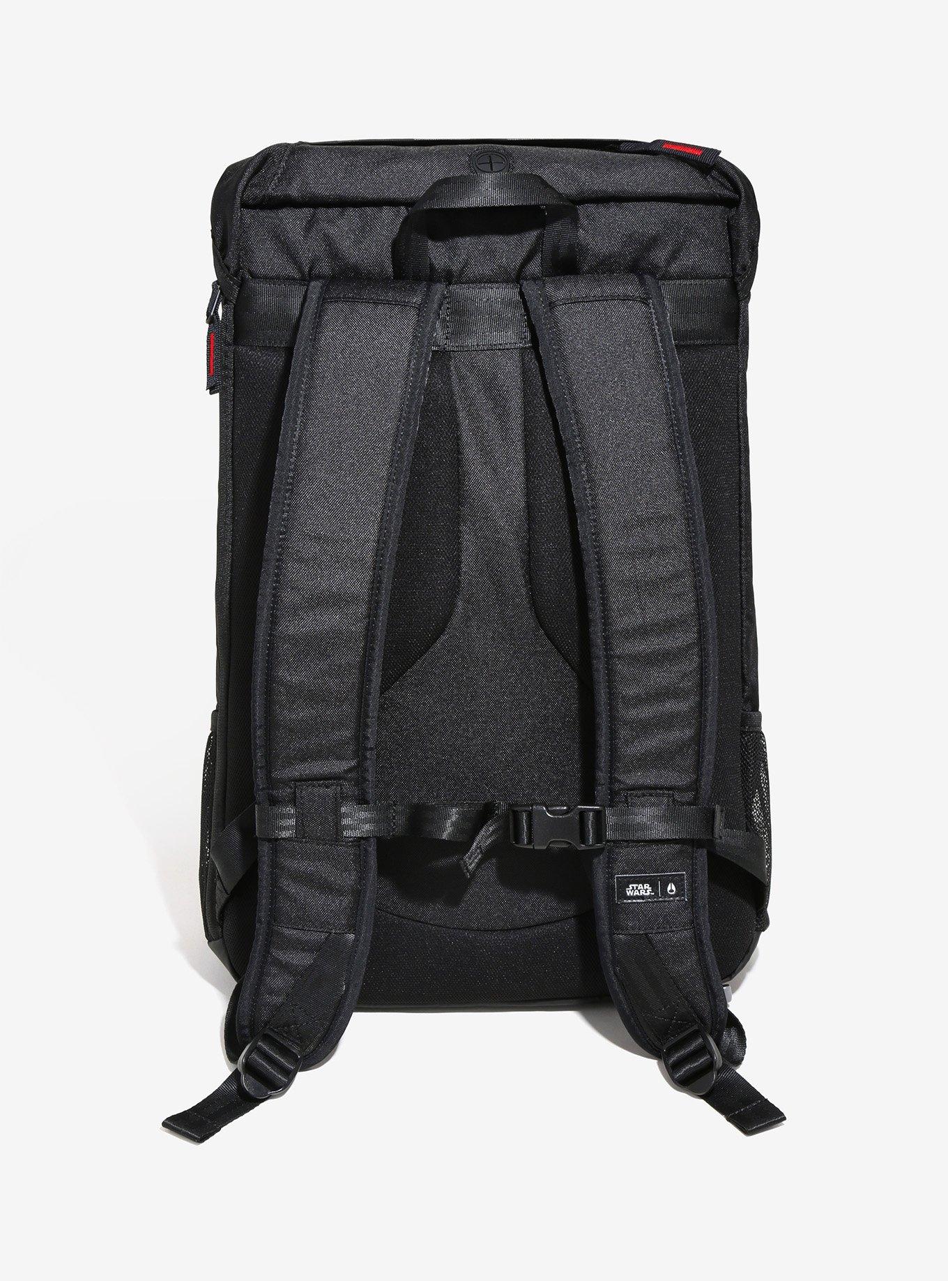 Nixon Star Wars Darth Vader Landlock Backpack - BoxLunch Exclusive, , alternate