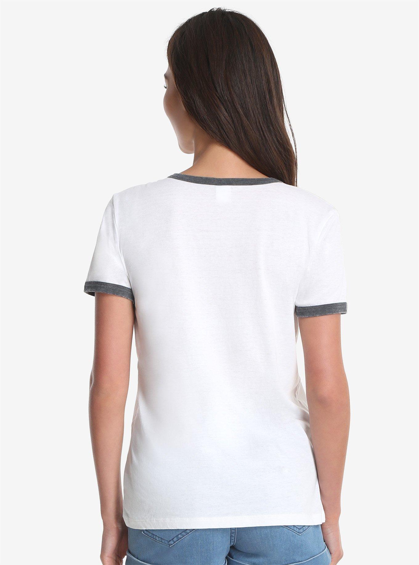 All That Logo Womens Ringer Tee, , alternate