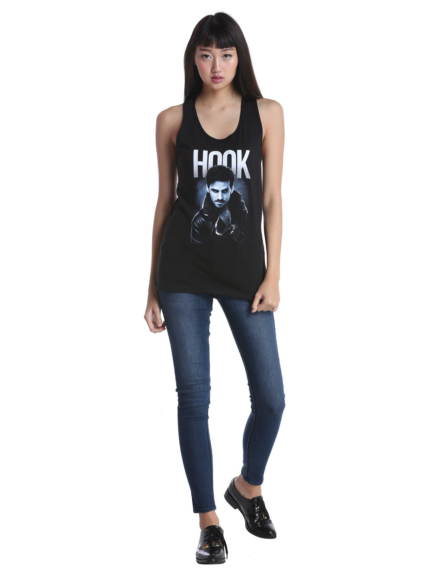 Once Upon A Time Hook Girls Tank Top, , alternate