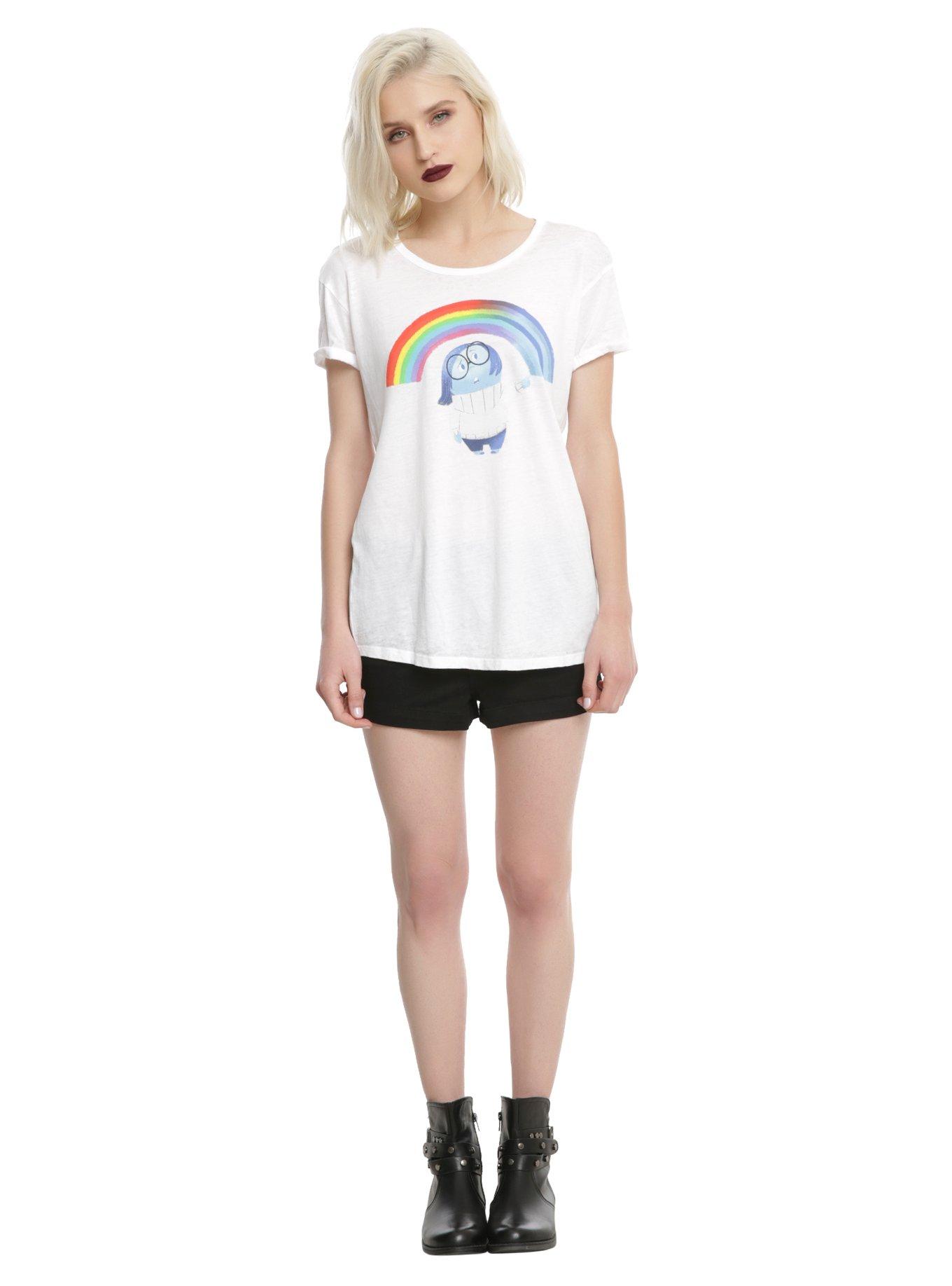 Disney Inside Out Sadness Girls T-Shirt, , alternate