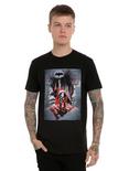 Batman Arkham Knight Red Hood Cityscape T-Shirt, , alternate