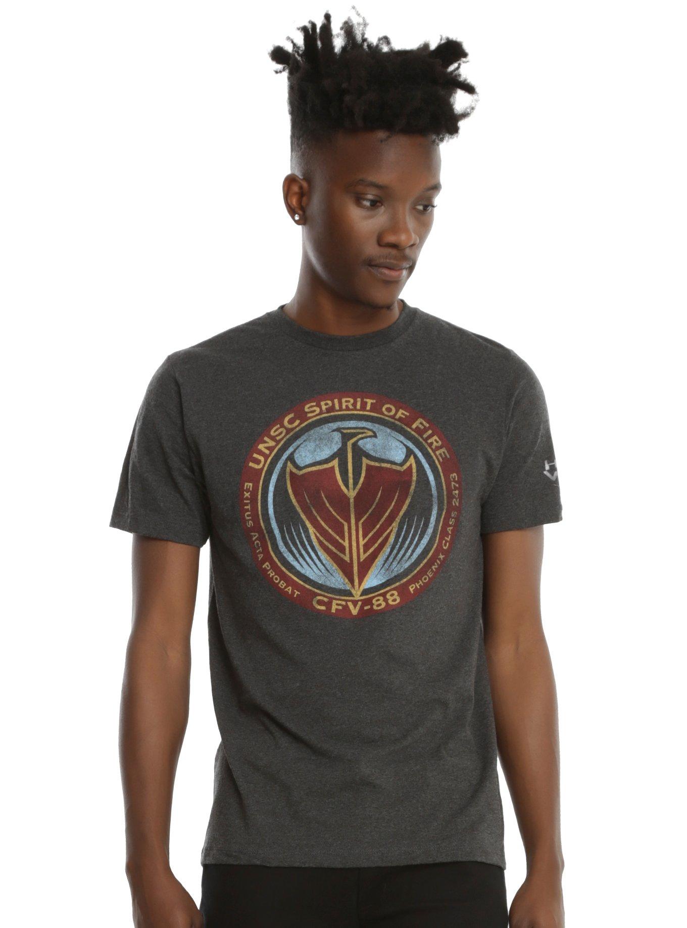 Halo Wars 2 Spirit Of Fire T-Shirt, , alternate