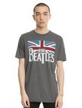 The Beatles Union Jack Logo T-Shirt, , alternate