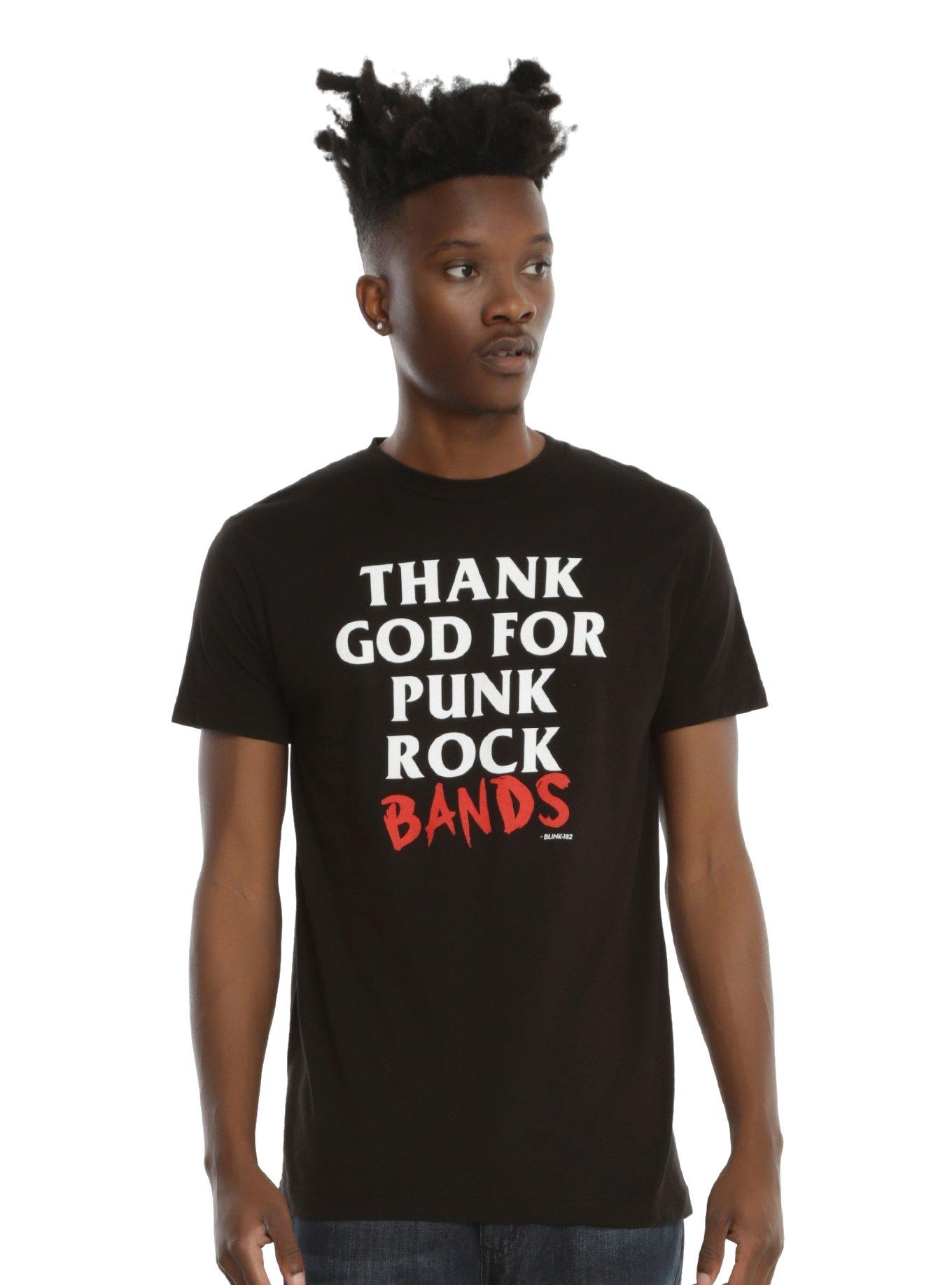 Blink-182 Thank God T-Shirt, , alternate