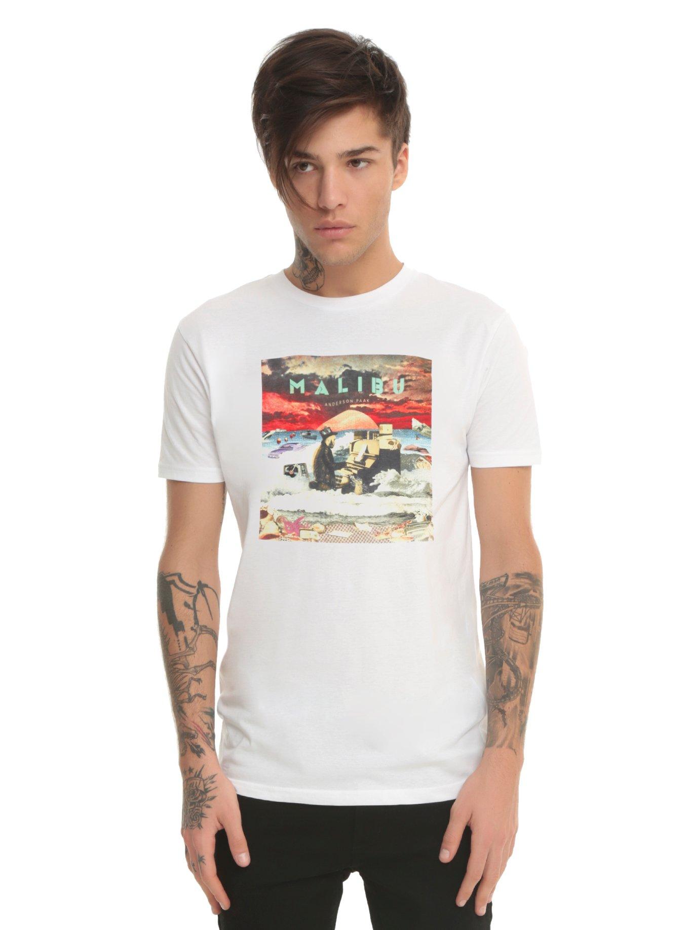 Anderson .Paak Malibu Album Cover T-Shirt, , alternate