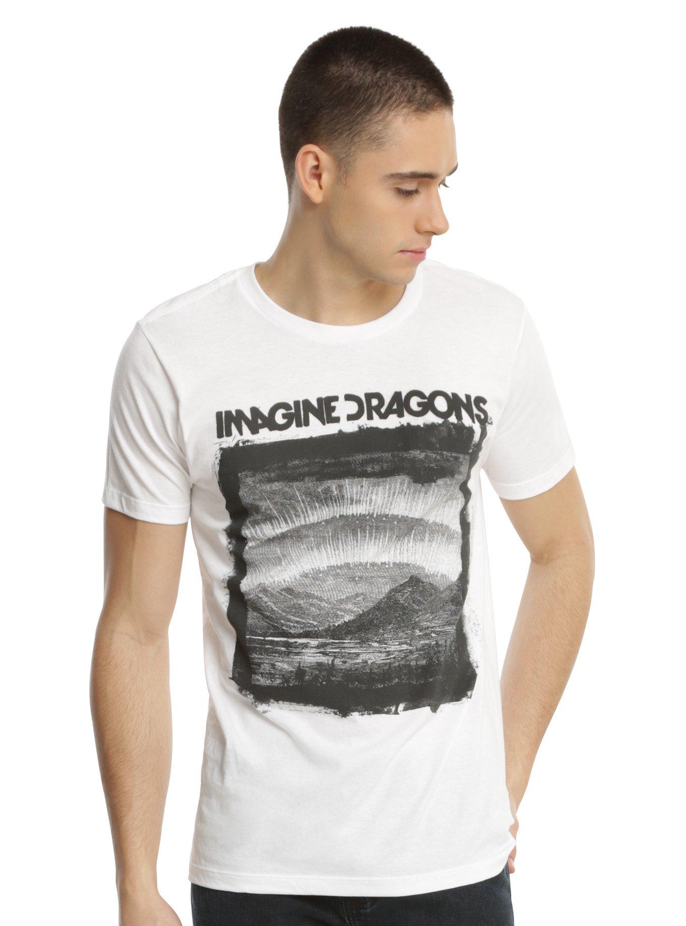 Imagine Dragons Landscape T-Shirt, , alternate