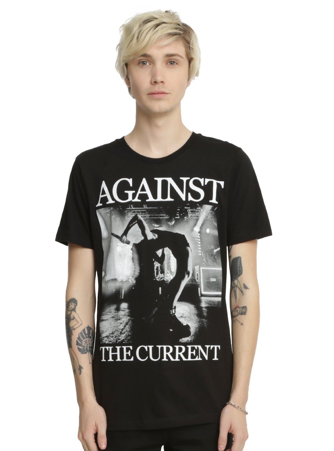 Against The Current Back Bend T-Shirt, , alternate