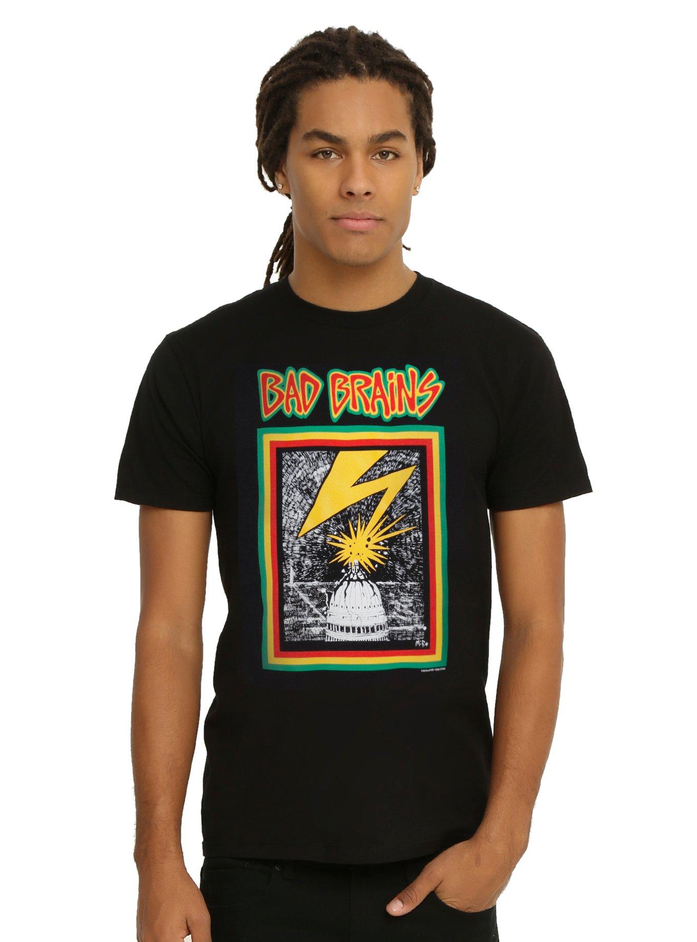Bad Brains Capitol T Shirt, Men's Fashion, Tops & Sets, Tshirts & Polo  Shirts on Carousell