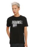 Against Me! Logo T-Shirt, , alternate