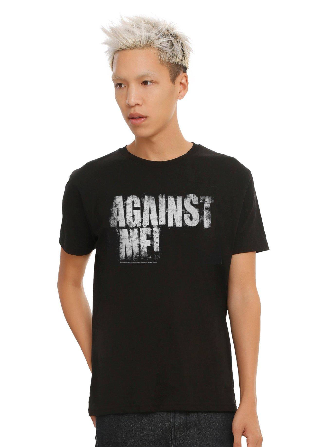 Against Me! Logo T-Shirt, , alternate