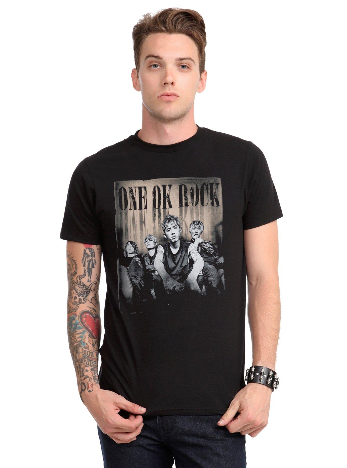 One Ok Rock Band Photo T-Shirt, , alternate