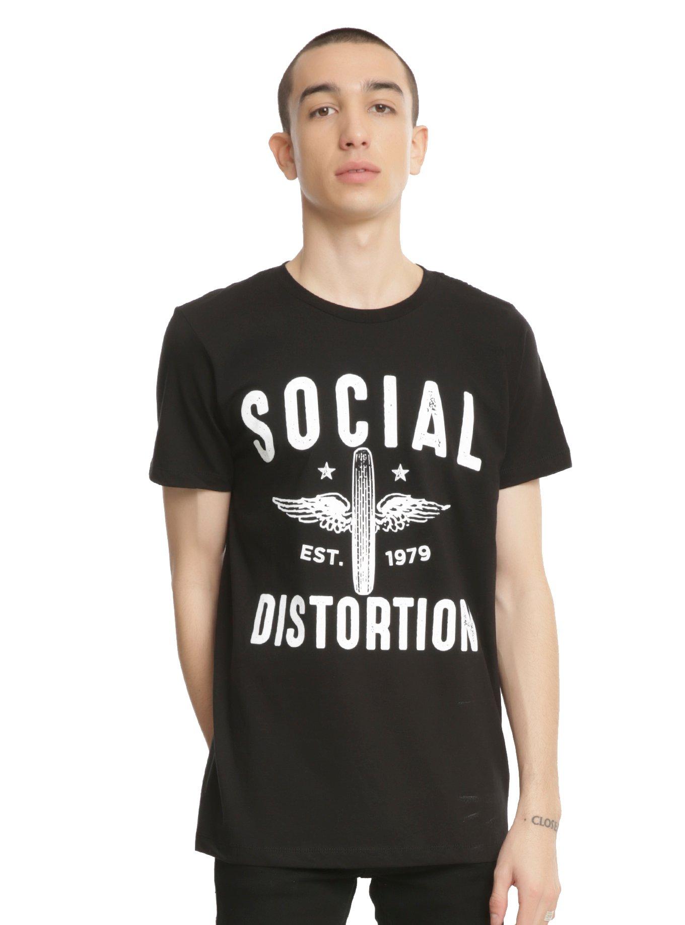 Social Distortion Est. 1979 T-Shirt, , alternate