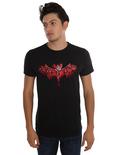 Nekromantix Bat Logo T-Shirt, , alternate
