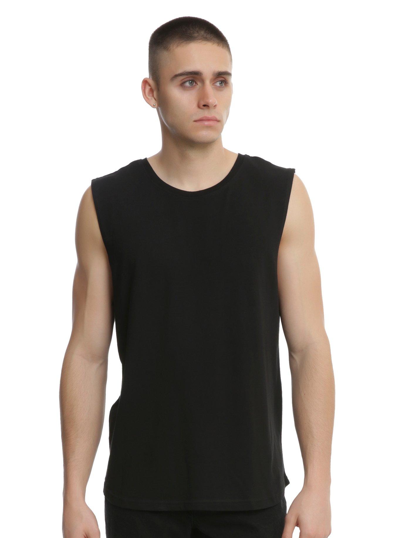 Harry Potter Slytherin Crest Muscle T-Shirt, , alternate
