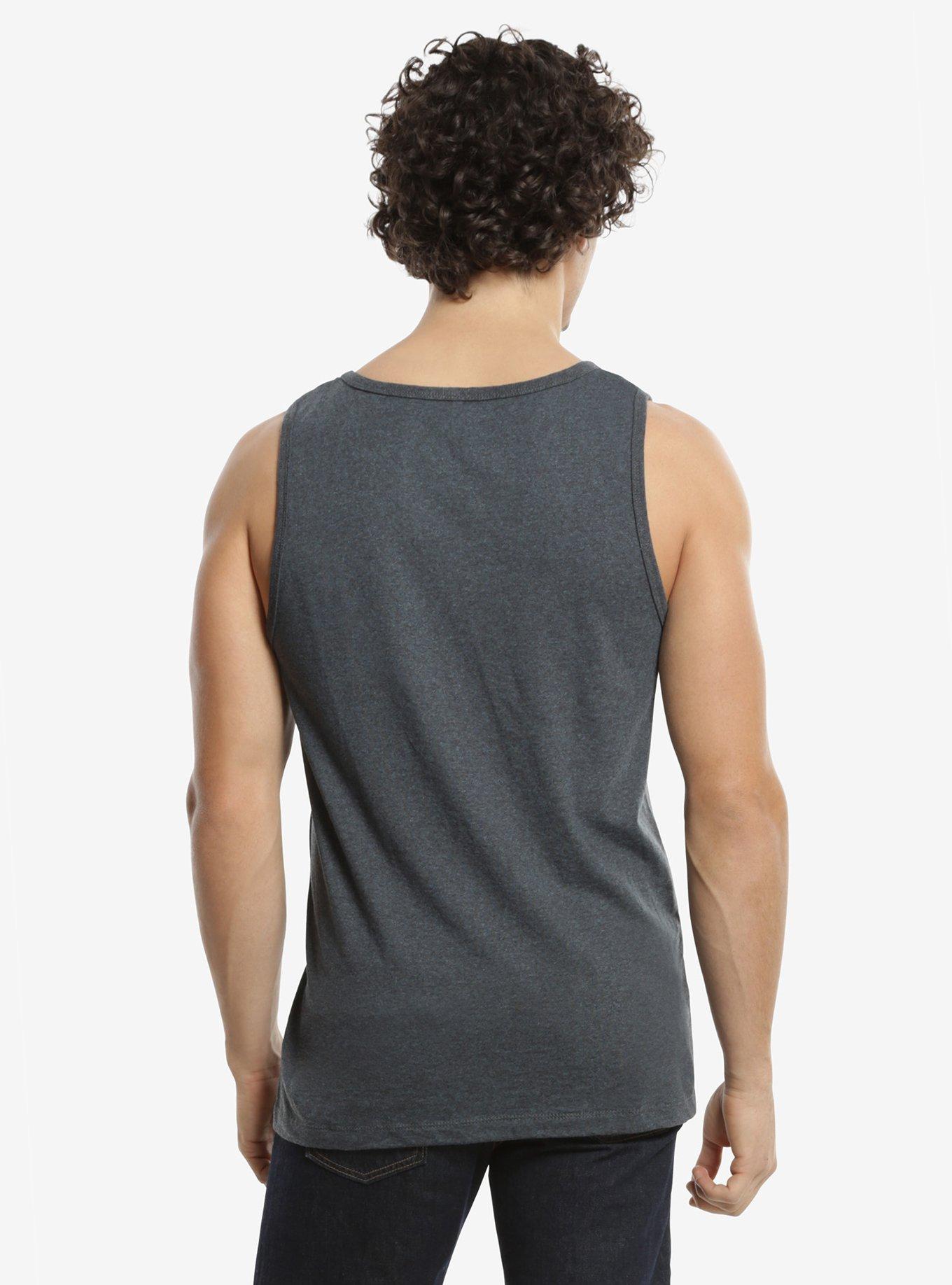 Rick And Morty Rick's Gym Tank Top, , alternate