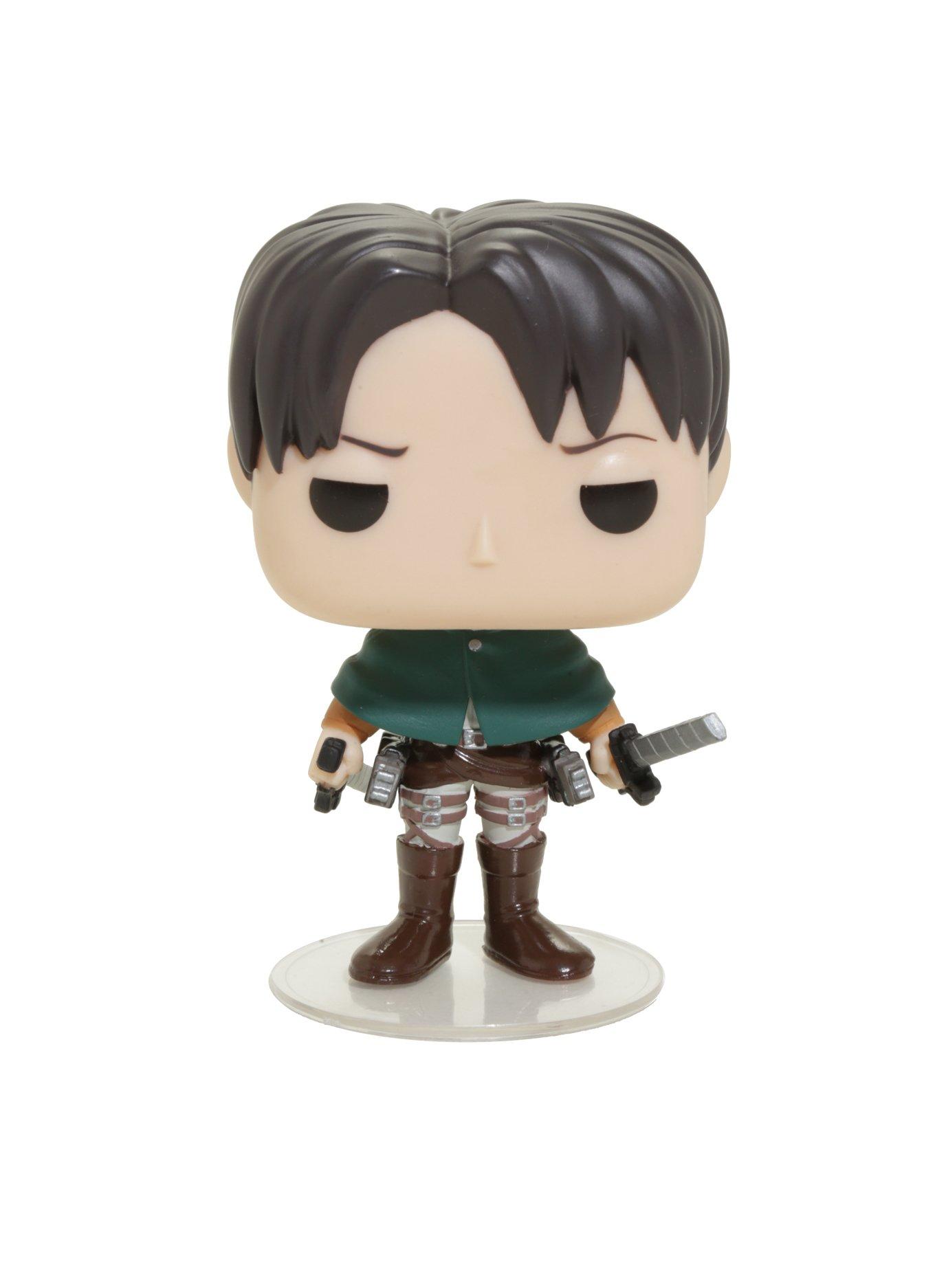 Funko Attack On Titan Pop! Animation Levi Vinyl Figure, , alternate