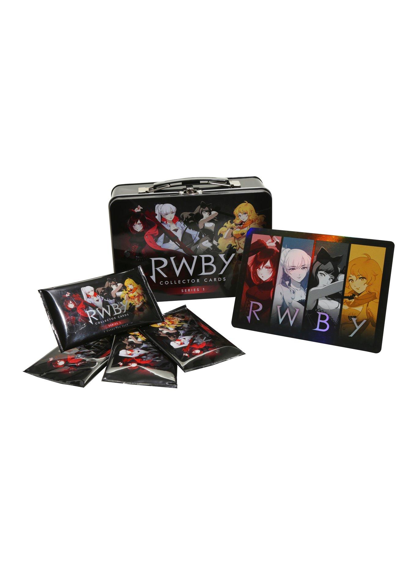 RWBY Collector Cards Series 1 Metal Lunchbox, , alternate