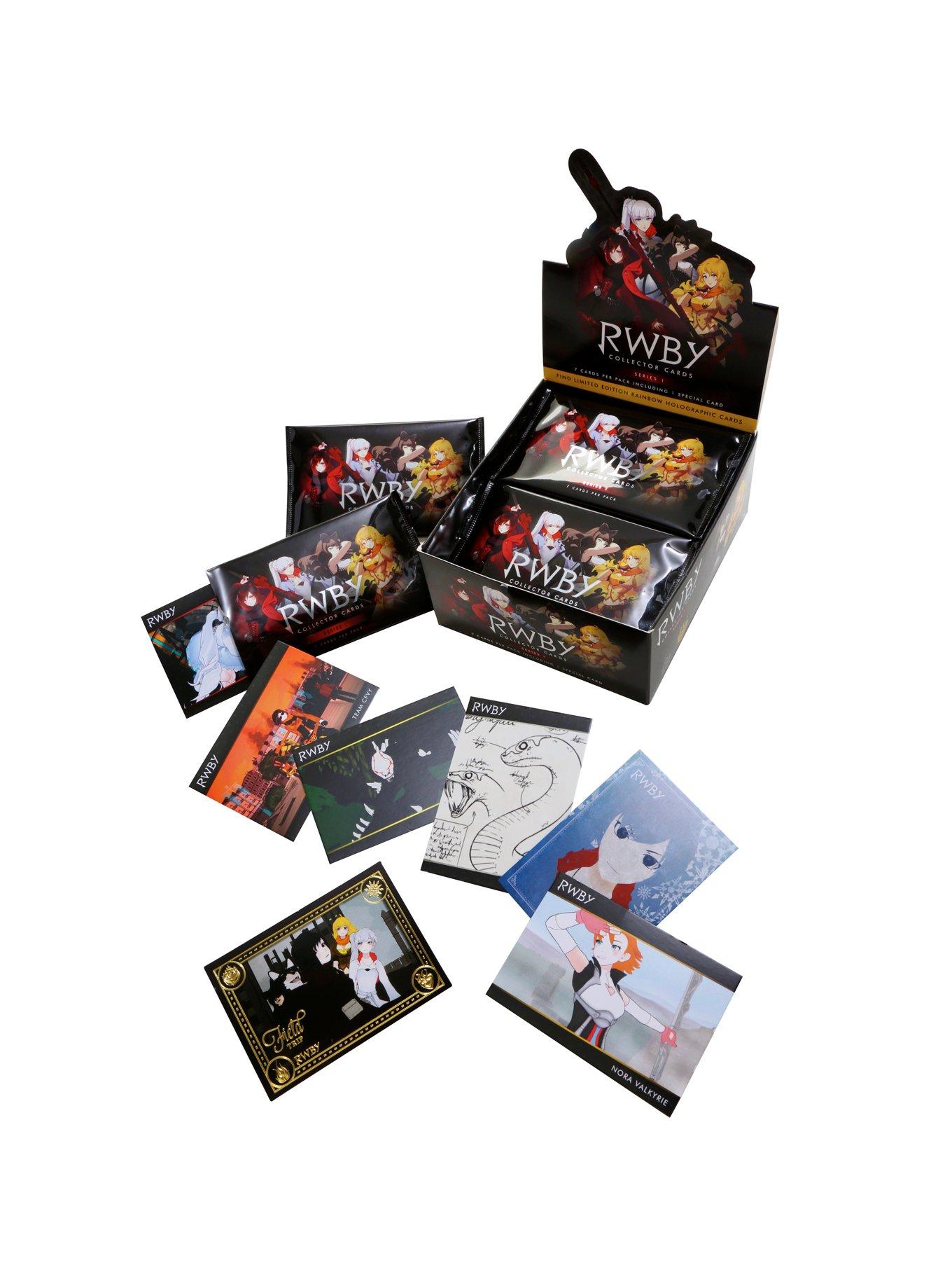 RWBY Trading Cards, , alternate