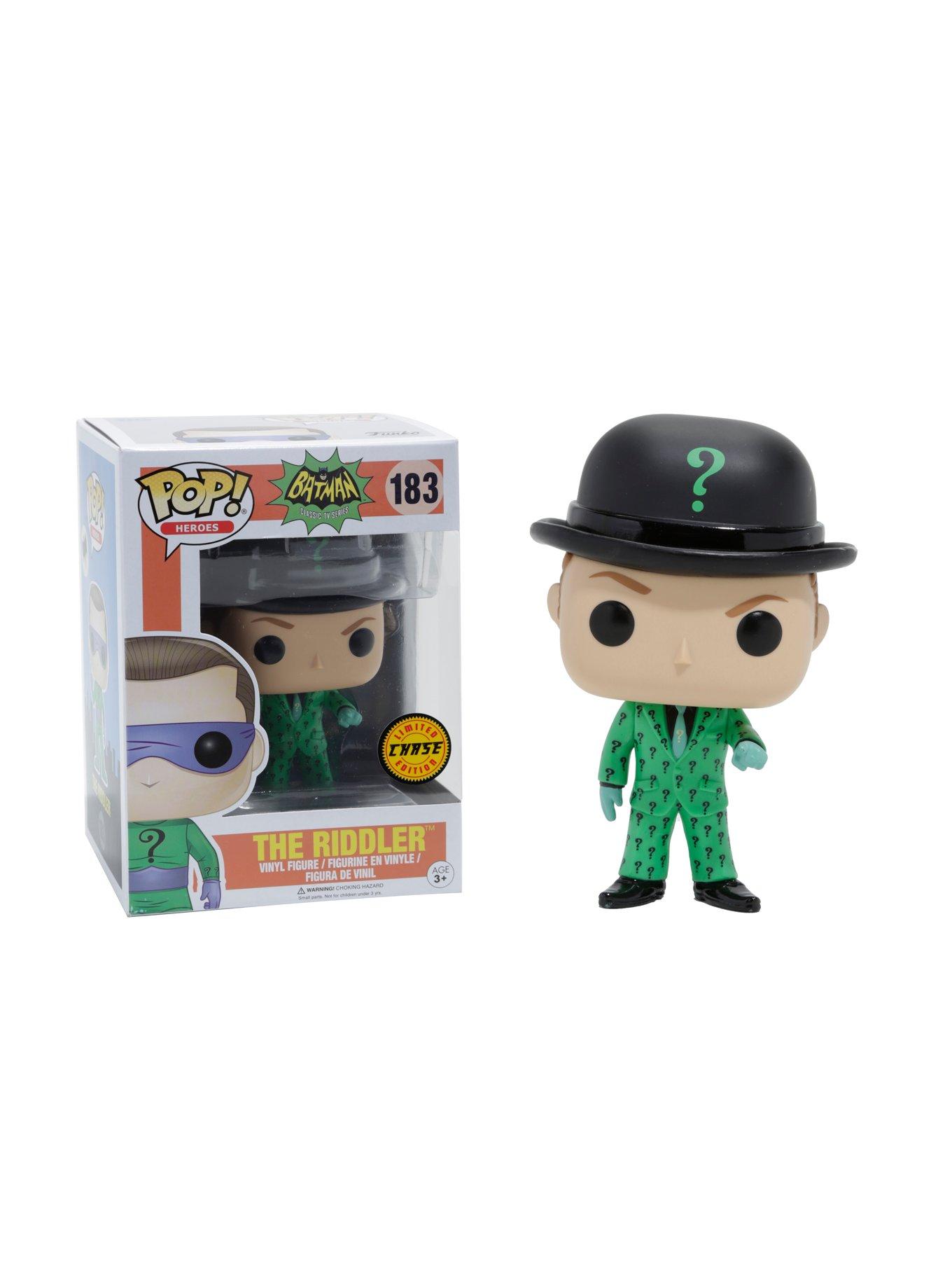 Funko DC Comics Batman Classic TV Series Pop! Heroes The Riddler Vinyl Figure, , alternate