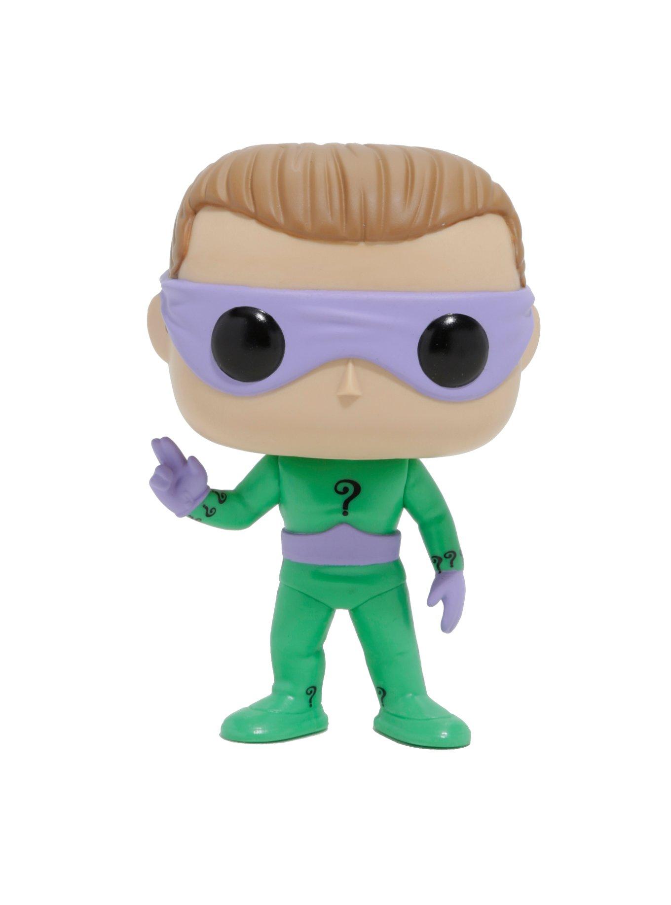 Funko DC Comics Batman Classic TV Series Pop! Heroes The Riddler Vinyl Figure, , alternate