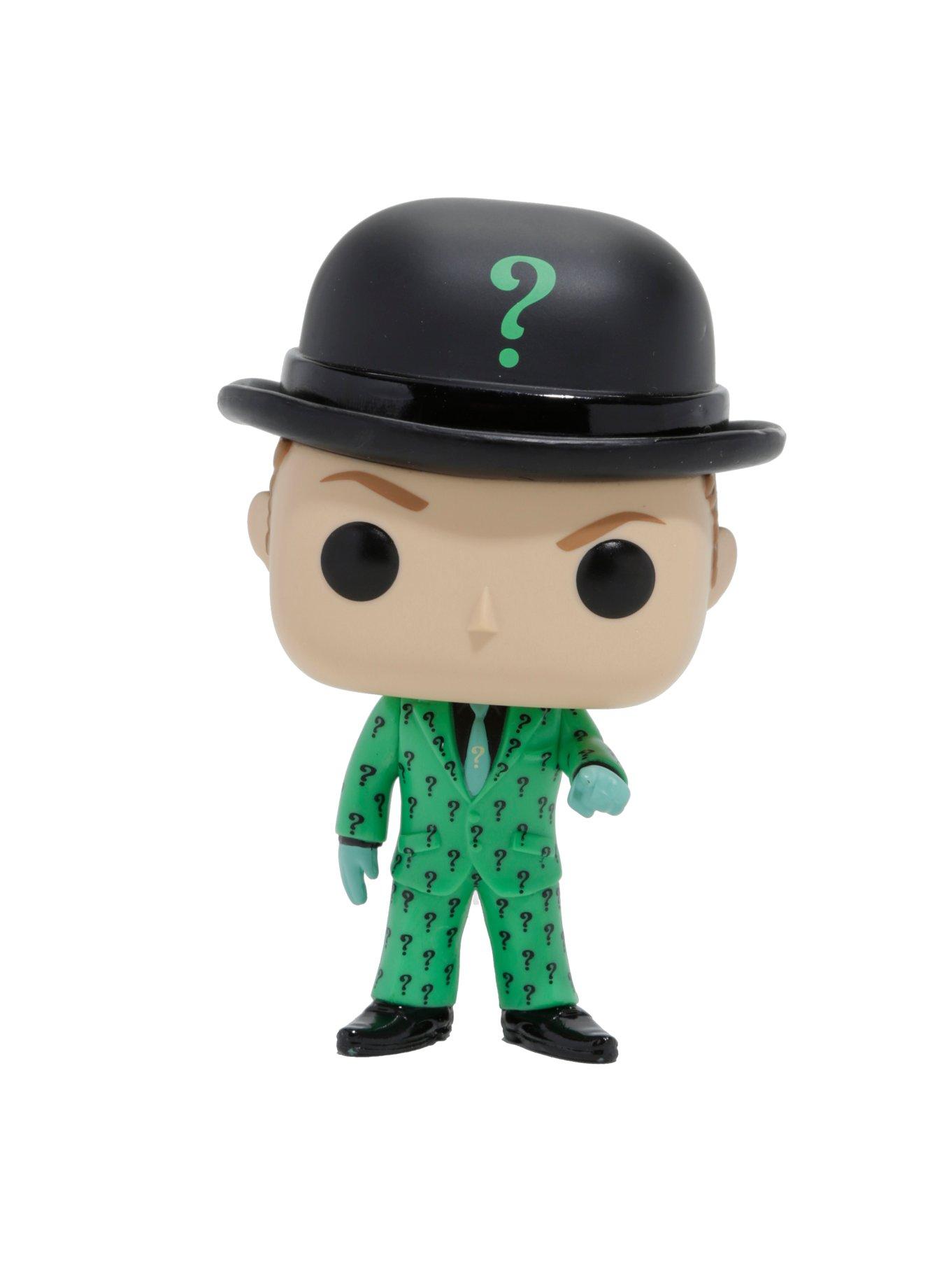 Funko DC Comics Batman Classic TV Series Pop! Heroes The Riddler Vinyl Figure, , alternate