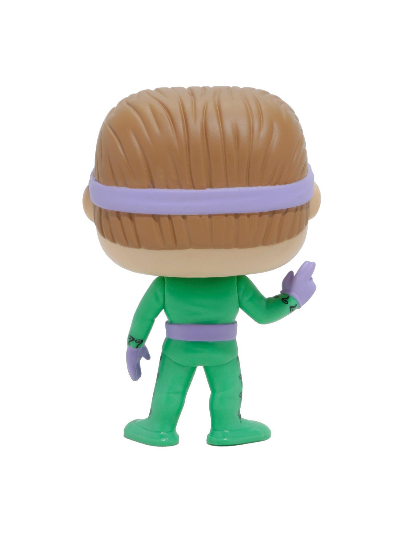Funko DC Comics Batman Classic TV Series Pop! Heroes The Riddler Vinyl Figure, , alternate