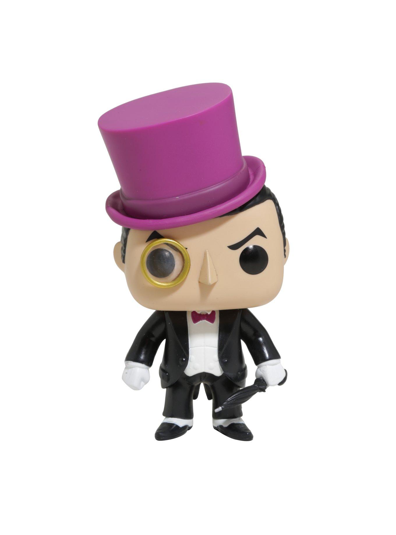 Funko DC Comics Batman Classic TV Series Pop! Heroes The Penguin Vinyl Figure, , alternate