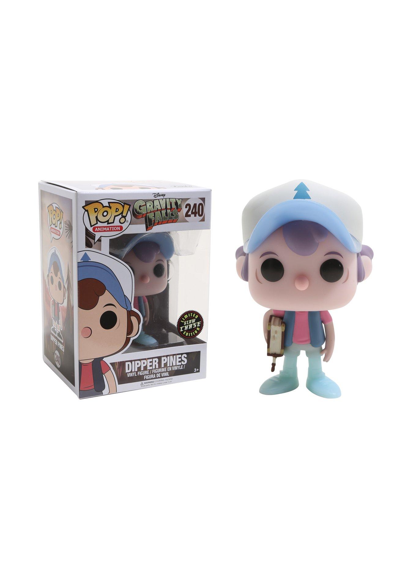 Disney Gravity Falls Pop! Animation Dipper Pines Vinyl Figure, , alternate