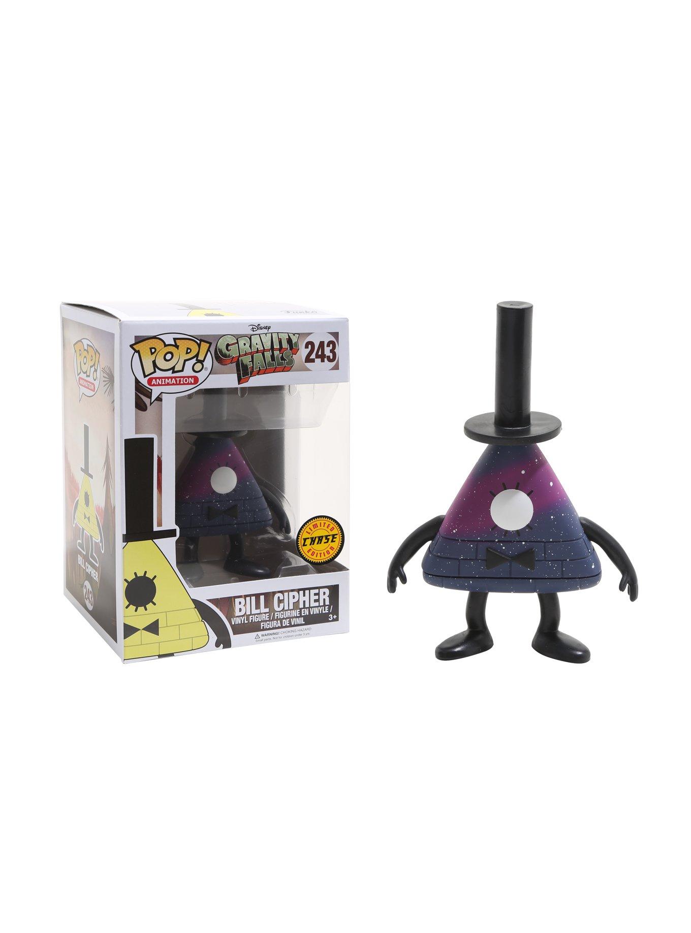 Disney Gravity Falls Pop! Animation Bill Cipher Vinyl Figure | Hot