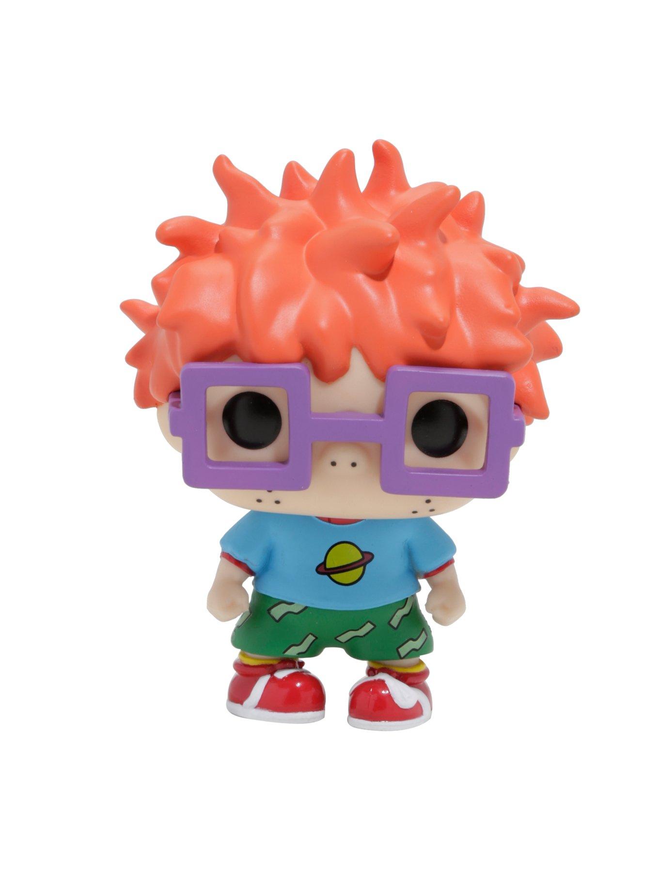 Funko Rugrats Pop! Animation Chuckie Vinyl Figure, , alternate
