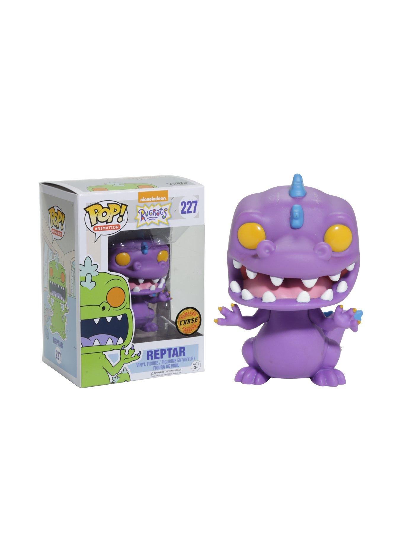 Funko Rugrats Pop! Animation Reptar Vinyl Figure, , alternate