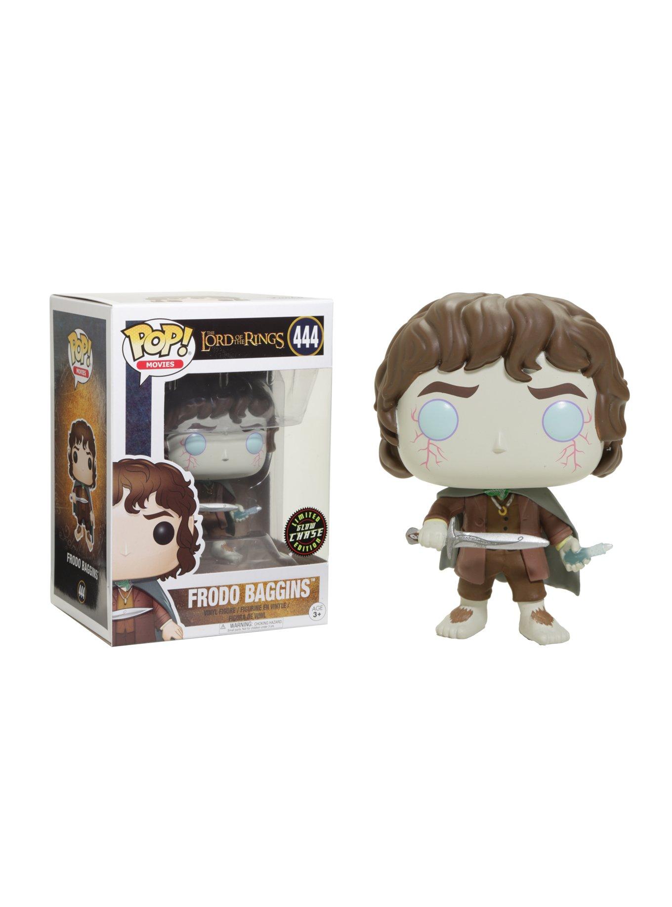 Funko The Lord Of The Rings Pop! Movies Frodo Baggins Vinyl Figure, , alternate