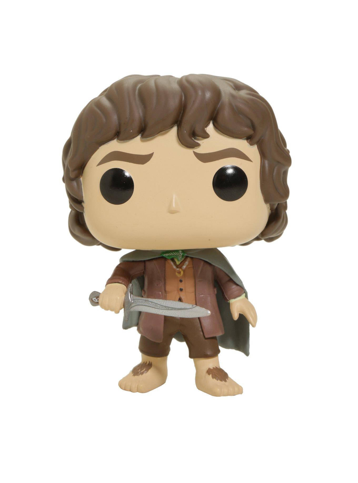 Funko The Lord Of The Rings Pop! Movies Frodo Baggins Vinyl Figure, , alternate