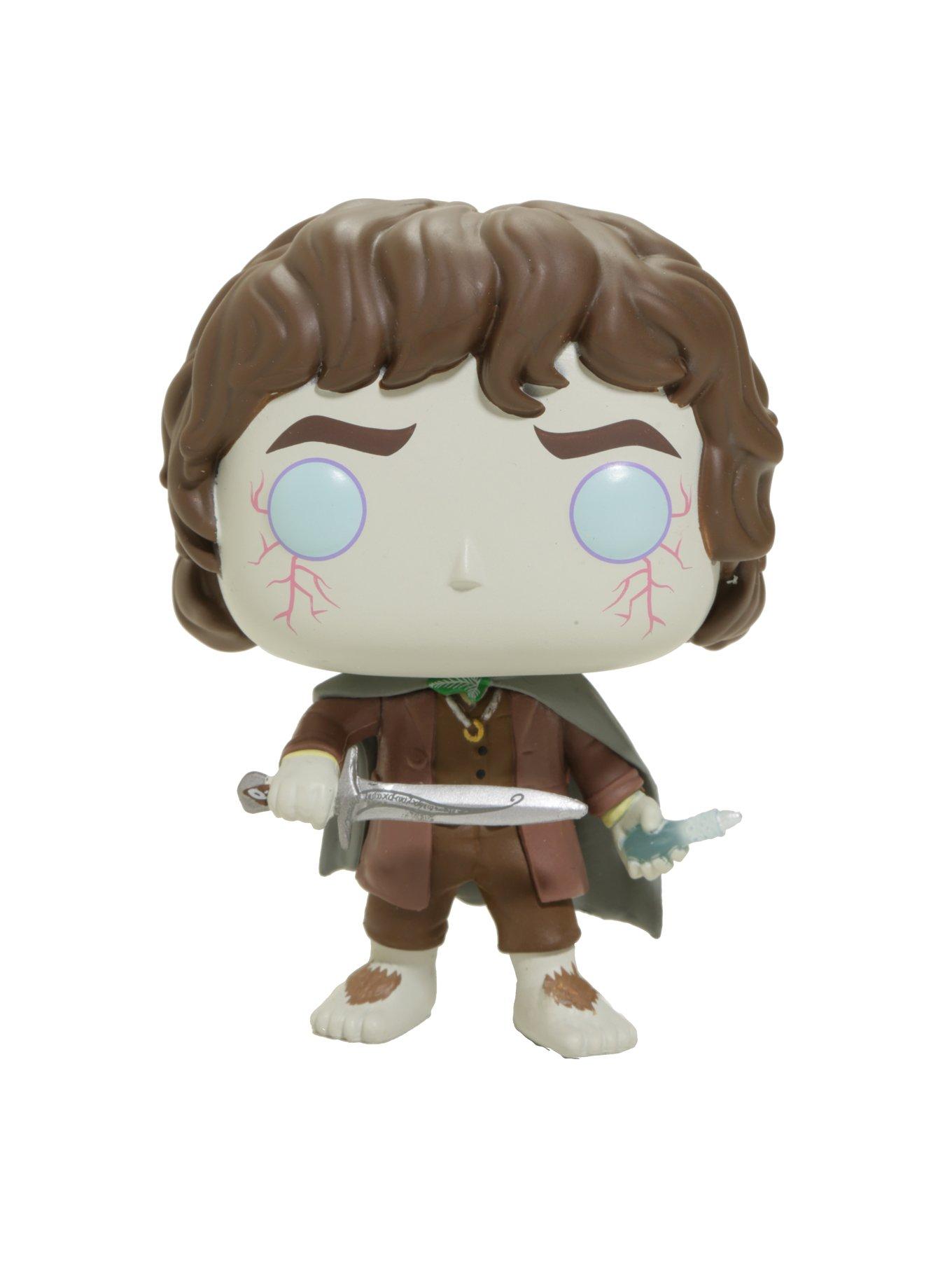 Funko The Lord Of The Rings Pop! Movies Frodo Baggins Vinyl Figure, , alternate